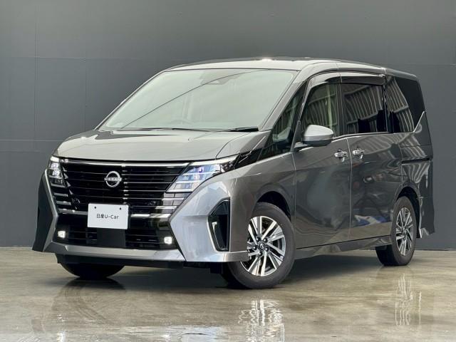 Ref:AUX-24654570 NISSAN SERENA 2025 1 2025 Nissan Serena gray gasoline used car Japan export
