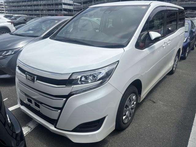 Ref:AUX-24654574 TOYOTA NOAH 2021 1 2021 Toyota Noah pearl gasoline used car Japan export