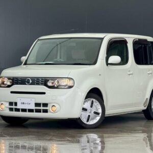 2011 Nissan Cube pearl gasoline used car Japan export