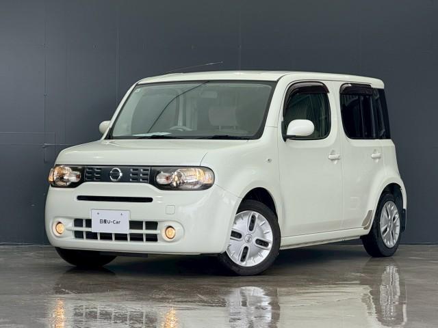 Ref:AUX-24654579 NISSAN CUBE 2011 1 2011 Nissan Cube pearl gasoline used car Japan export