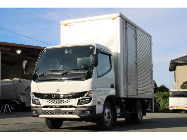 Ref:AUX-24654582 MITSUBISHI FUSO CANTER 2023 1 2023 Mitsubishi Fuso Canter white diesel used car Japan export