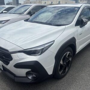 2023 Subaru Crosstrek pearl gasoline used car Japan export