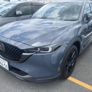 2023 Mazda Cx-8 gray gasoline used car Japan export