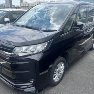 2023 Toyota Noah black gasoline used car Japan export