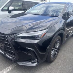2023 Lexus Nx black gasoline used car Japan export