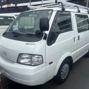 2019 Mazda Bongo Van white gasoline used car Japan export