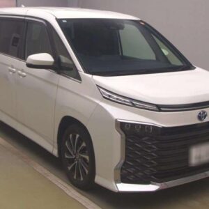 2025 Toyota Voxy pearl gasoline used car Japan export
