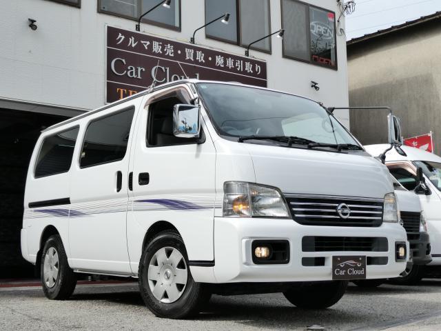 Ref:AUX-24659104 NISSAN CARAVAN 2005 1 2005 Nissan Caravan white gasoline used car Japan export