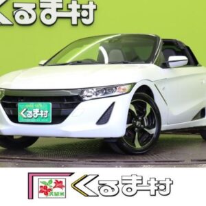 2015 Honda S660 pearl gasoline used car Japan export