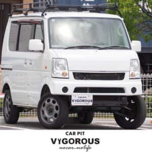 2007 Suzuki Every Wagon white gasoline used car Japan export