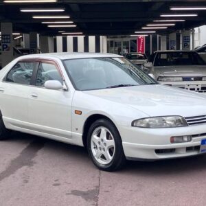 1995 Nissan Skyline pearl gasoline used car Japan export
