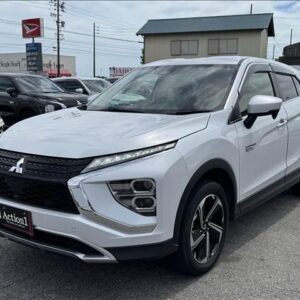 2021 Mitsubishi Eclipse Cross Phev pearl hybrid used car Japan export