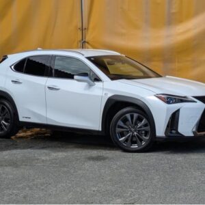 2019 Lexus Ux pearl hybrid used car Japan export