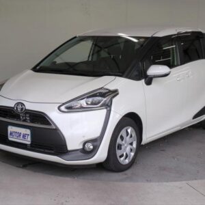 2017 Toyota Sienta pearl gasoline used car Japan export