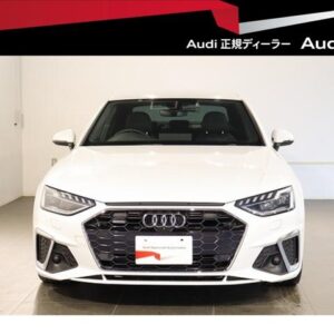2021 Audi A4 pearl hybrid used car Japan export