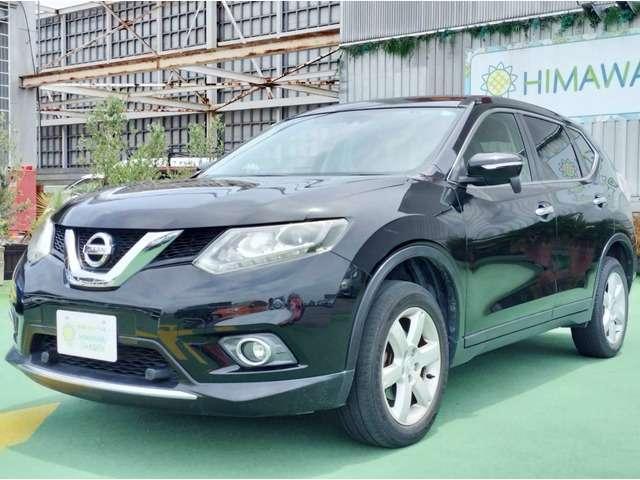 Ref:AUX-24663598 NISSAN X-TRAIL 2015 1 2015 Nissan X-Trail black gasoline used car Japan export