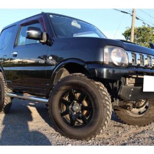 2013 Suzuki Jimny black gasoline used car Japan export
