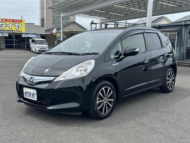 Ref:AUX-24664074 HONDA FIT HYBRID 2013 1 2013 Honda Fit Hybrid black hybrid used car Japan export