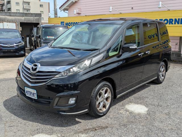 Ref:AUX-24664293 MAZDA BIANTE 2013 1 2013 Mazda Biante black gasoline used car Japan export