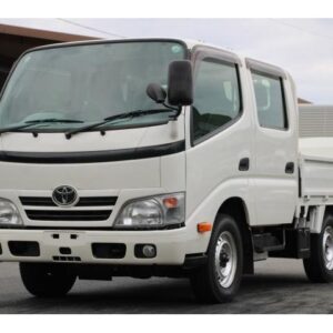 2015 Toyota Dyna Truck white diesel used car Japan export