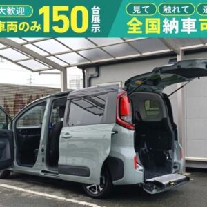 2024 Toyota Sienta gray gasoline used car Japan export