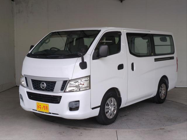 Ref:AUX-24664766 NISSAN NV350CARAVAN VAN 2015 1 2015 Nissan Nv350Caravan Van white diesel used car Japan export