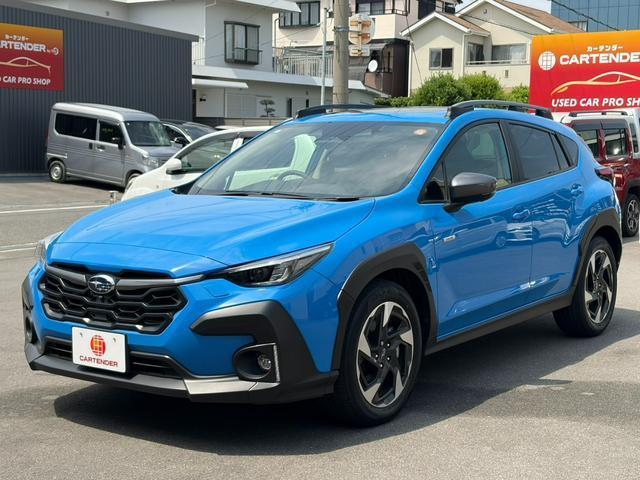 Ref:AUX-24664859 SUBARU CROSSTREK 2024 1 2024 Subaru Crosstrek blue hybrid used car Japan export