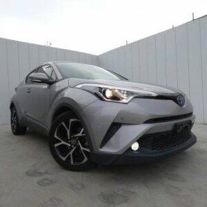 2017 Toyota C-Hr gray gasoline used car Japan export