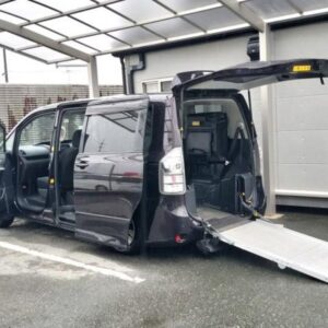 2012 Toyota Voxy wine gasoline used car Japan export