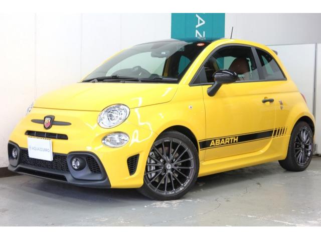 Ref:AUX-24665171 ABARTH ABARTH 595 2022 2 Ref:AUX-24665171 ABARTH ABARTH 595 2022 - Image 2