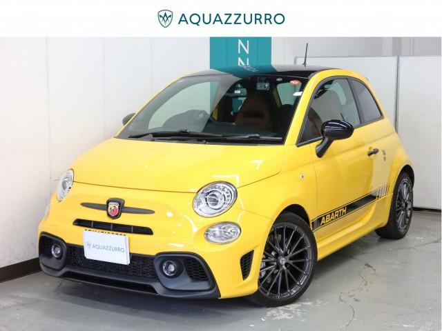 Ref:AUX-24665171 ABARTH ABARTH 595 2022 1 2022 Abarth Abarth 595 yellow gasoline used car Japan export