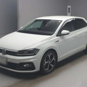 2020 Volkswagen Polo pearl gasoline used car Japan export