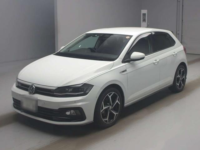 Ref:AUX-24665192 VOLKSWAGEN POLO 2020 1 2020 Volkswagen Polo pearl gasoline used car Japan export