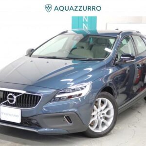 2017 Volvo V40 blue diesel used car Japan export