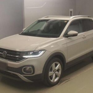 2023 Volkswagen T-Cross gray gasoline used car Japan export