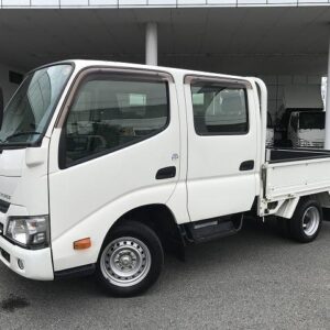 2017 Toyota Toyoace white diesel used car Japan export