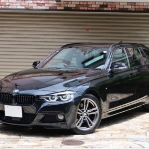 2016 Bmw 3 Series black gasoline used car Japan export