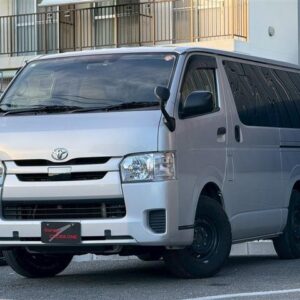 2019 Toyota Regius Ace Van silver gasoline used car Japan export