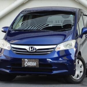 2011 Honda Freed blue gasoline used car Japan export