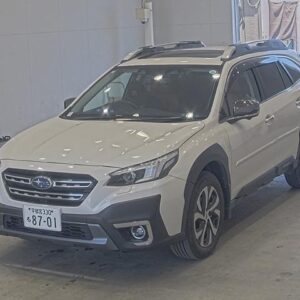 2023 Subaru Legacy Outback pearl gasoline used car Japan export