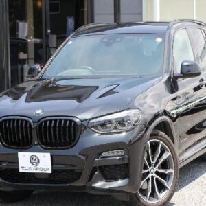 2018 Bmw X3 black diesel used car Japan export