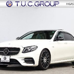 2017 Amg E-Class white gasoline used car Japan export