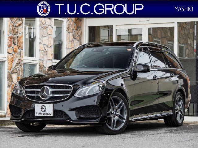 Ref:AUX-24665593 MERCEDES BENZ E-CLASS 2014 1 2014 Mercedes Benz E-Class black gasoline used car Japan export