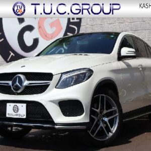 2018 Mercedes Benz Gle white diesel used car Japan export