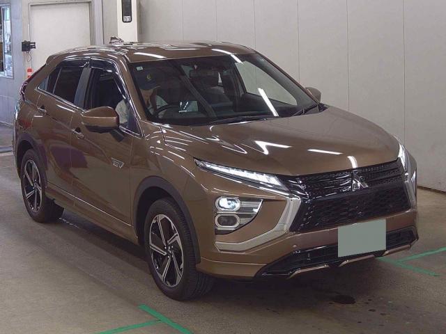 Ref:AUX-24665598 MITSUBISHI ECLIPSE CROSS PHEV 2023 1 2023 Mitsubishi Eclipse Cross Phev tea gasoline used car Japan export