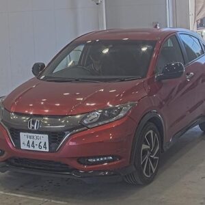 2016 Honda Vezel red gasoline used car Japan export