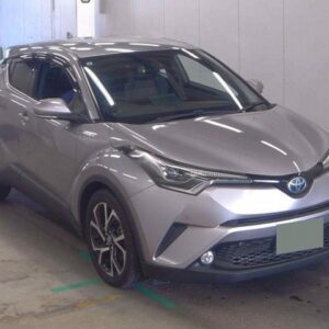 2017 Toyota C-Hr gray gasoline used car Japan export