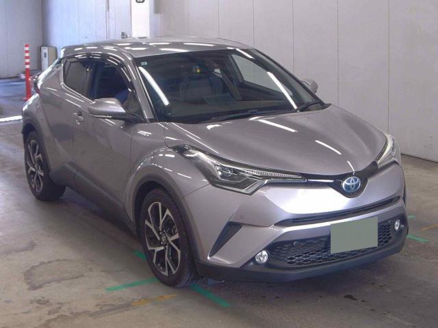 Ref:AUX-24665690 TOYOTA C-HR 2017 1 2017 Toyota C-Hr gray gasoline used car Japan export