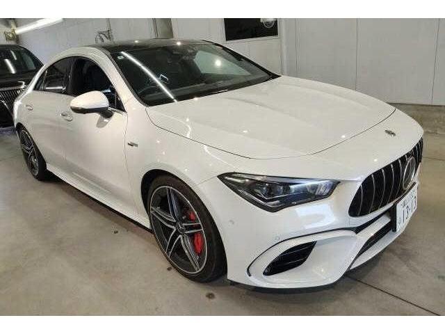 Ref:AUX-24665694 MERCEDES AMG CLA-CLASS 2020 1 2020 Mercedes Amg Cla-Class white gasoline used car Japan export