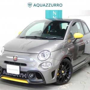2022 Abarth Abarth 595 gray gasoline used car Japan export